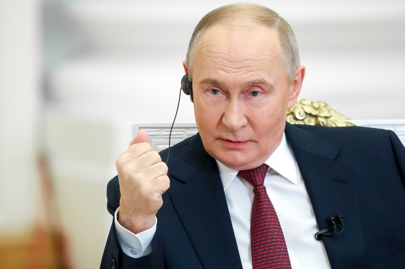 Об отношениях с Индией, ситуации на Украине и расширении НАТО. Путин дал большое интервью индийским журналистам - главное