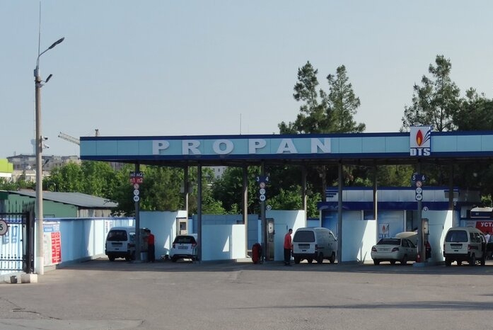 С начала декабря цена пропана на бирже выросла на 10 %