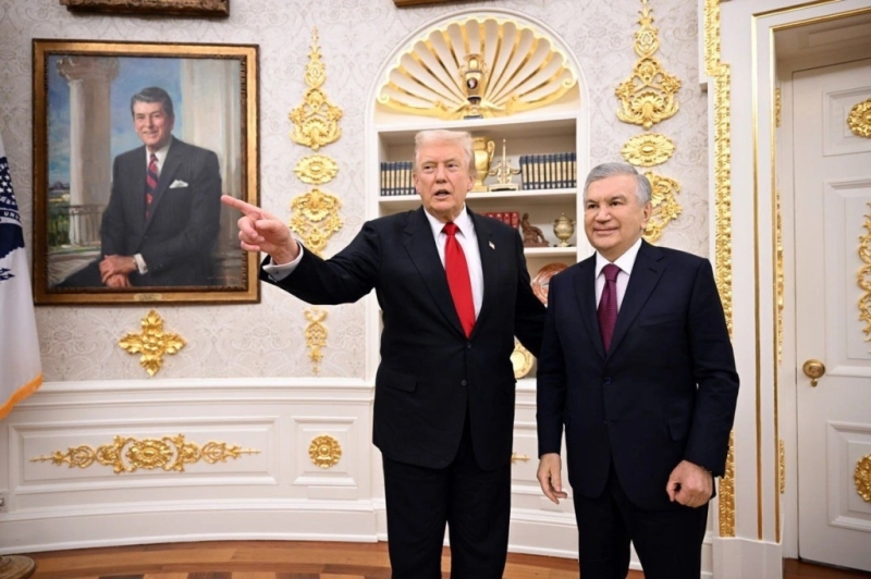 Трамп позвал президента Узбекистана на саммит G20 в Майами