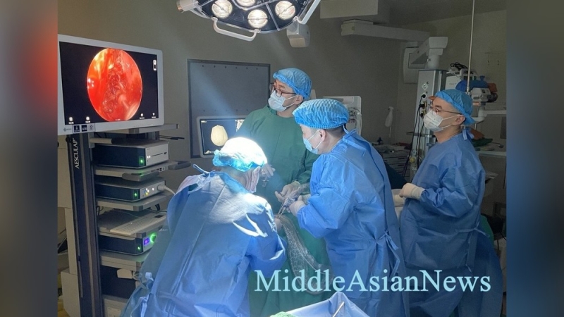 В 2025 году в Третьей государственной центральной больнице были внедрены пять новых нейрохирургических технологий