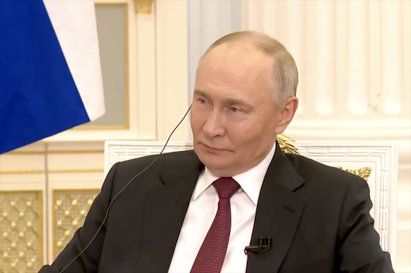 Владимир Путин - India Today: Нарендра Моди не тот, кто поддается давлению