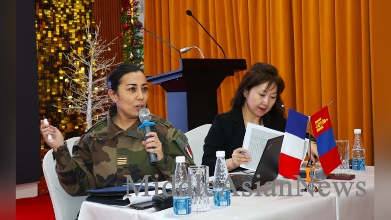 ВС Монголии изучают передовой опыт Франции в области прав человека и гендерного равенства. Фото