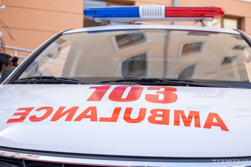 20 учащихся учебного центра были госпитализированы в Каракульском районе Бухарской области