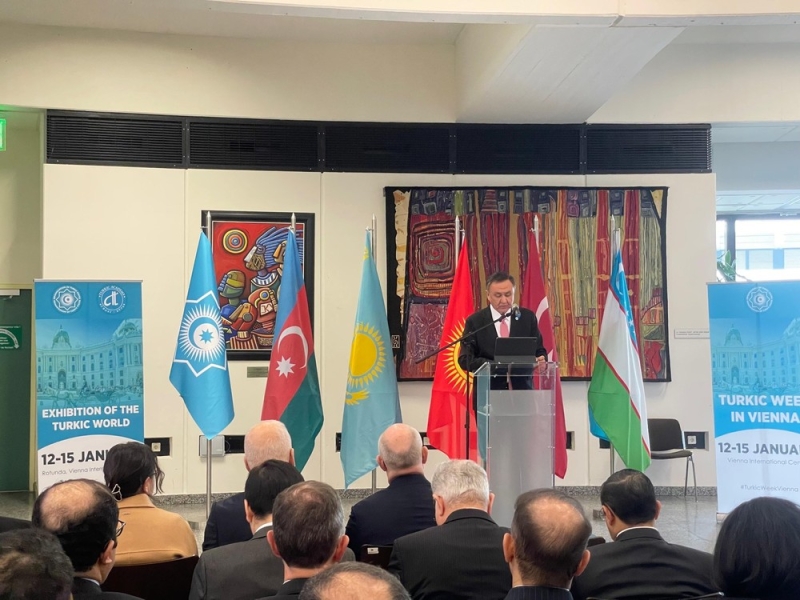 Генсек ОТГ: Тюркская неделя в Вене демонстрирует общее наследие тюркского мира