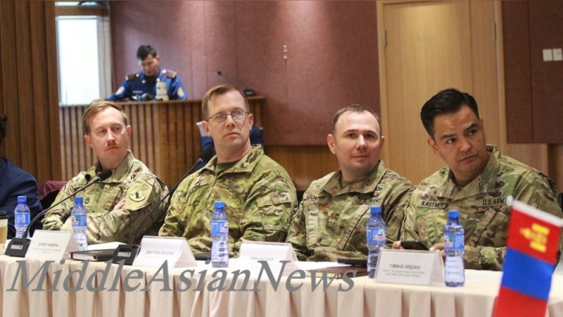 Монголия и Соединенные Штаты проводят очередные совместные учения &laquo;Gobi Wolf-2026&raquo;