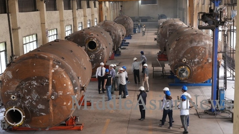 Строительство первого НПЗ в Монголии завершено на 50 процентов