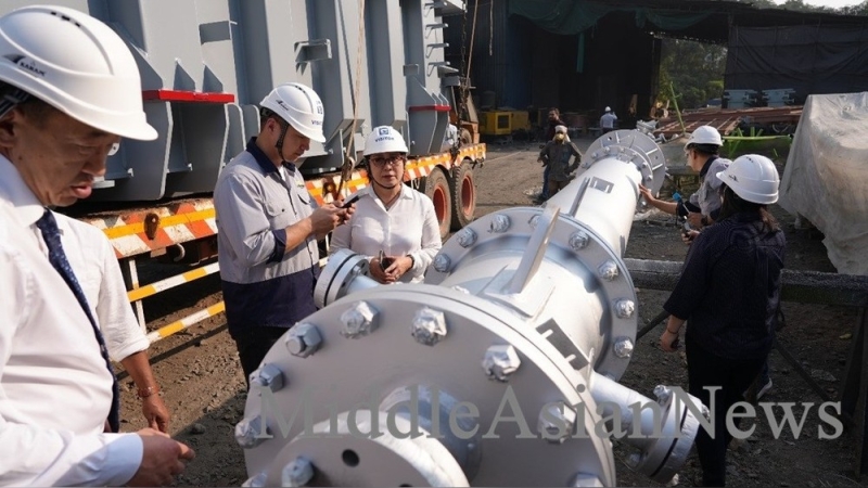 Строительство первого НПЗ в Монголии завершено на 50 процентов