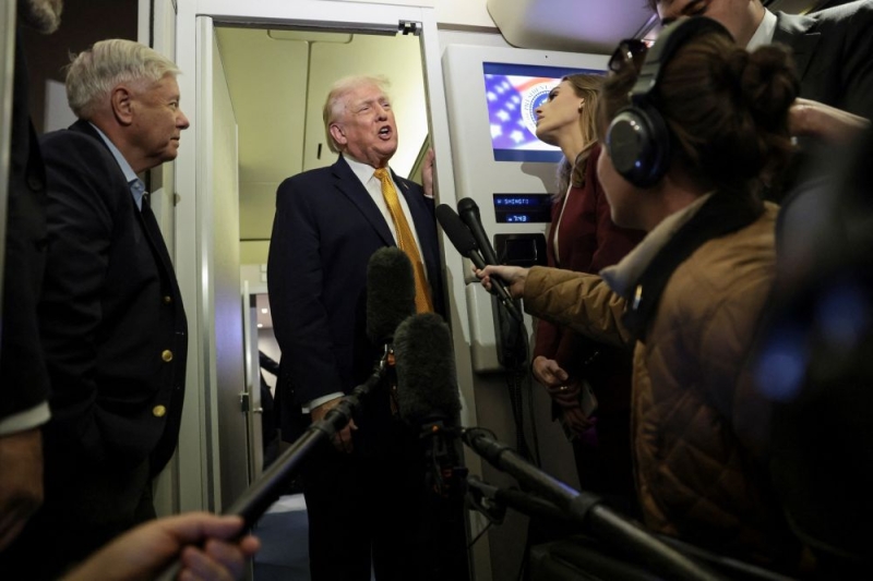 Трамп рассказал об операции в Венесуэле и сделал заявления о Колумбии, Кубе, Иране и Гренландии. Главное