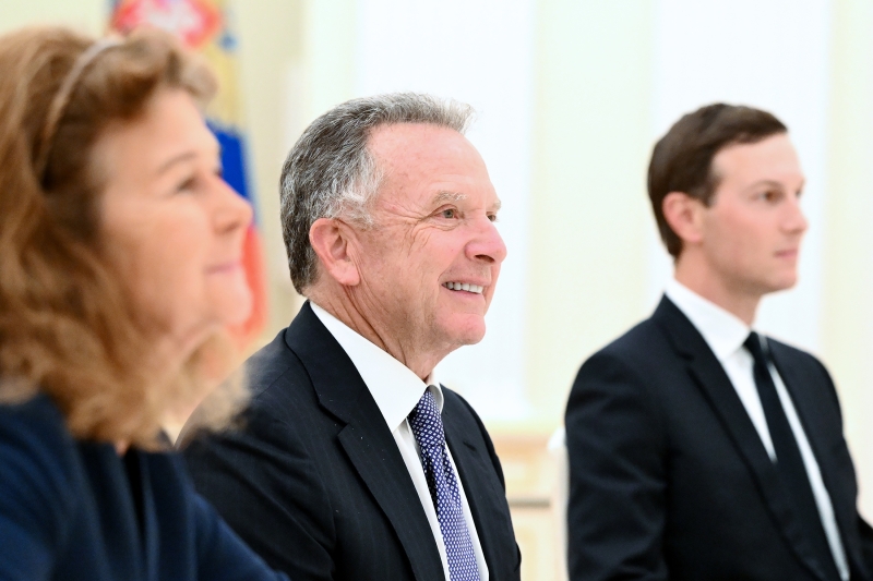 Уиткофф сообщил о согласовании большинства протоколов безопасности для Украины