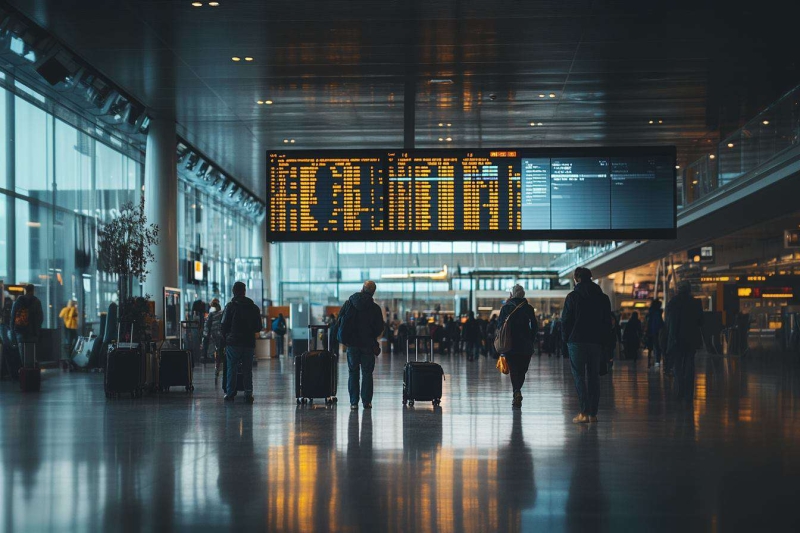 В Турции отменили более 60 рейсов 31 декабря из-за непогоды