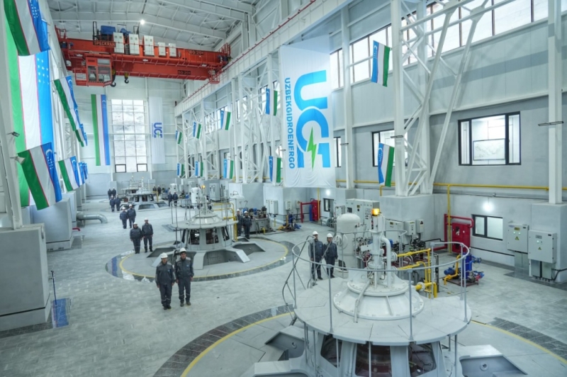 В Узбекистане выработка энергии на ГЭС упала почти на 21%