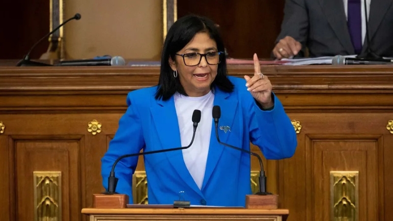 Вице-президент Венесуэлы Делси Родригес назначена и.о. президента