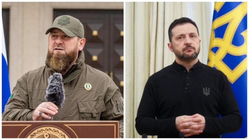 Зеленский призвал США задержать Кадырова, как Мадуро. Глава Чечни ответил