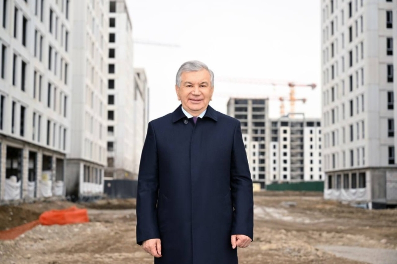 ЖК Sharq bahori в Новом Ташкенте станет эталоном в строительстве жилья – Мирзиёев