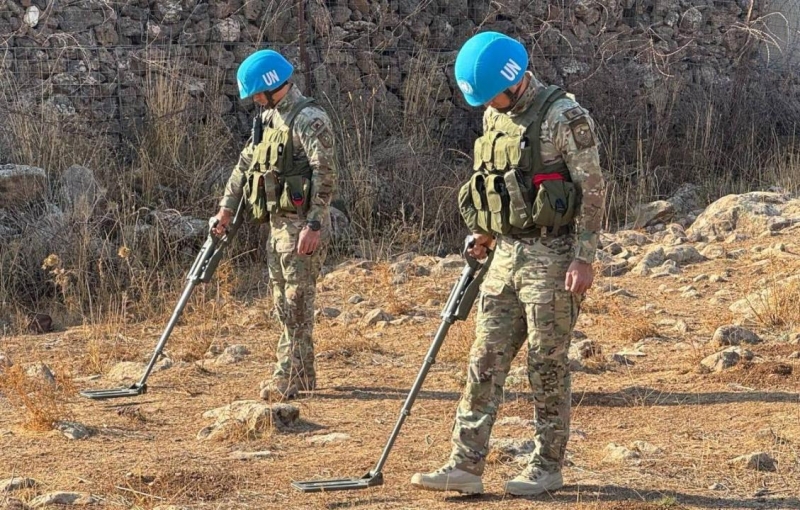 Глава миссии ООН отметила отличную подготовку казахстанских миротворцев